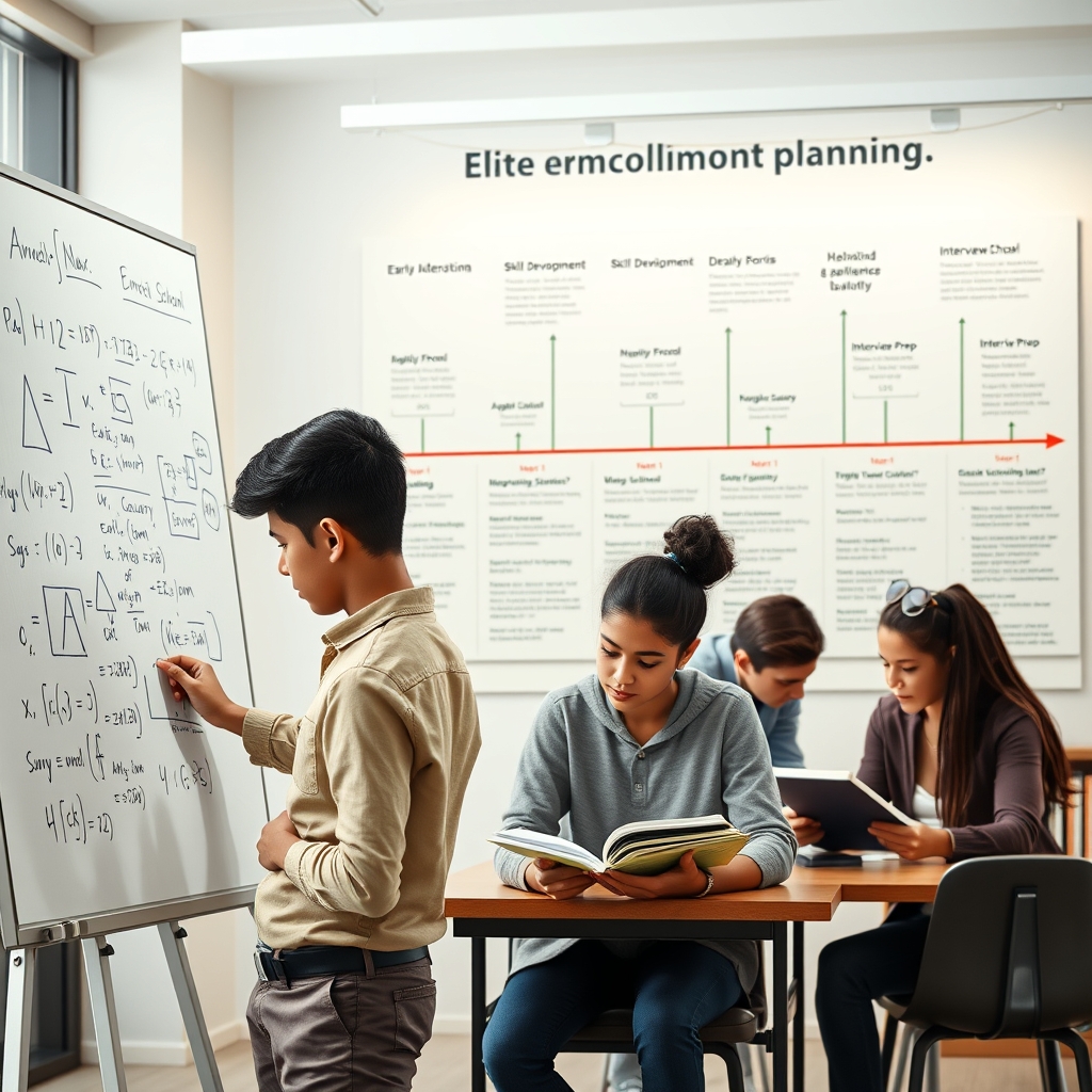 The Architecture of Achievement: Designing Personalized Enrollment Pathways for Elite Academic Success