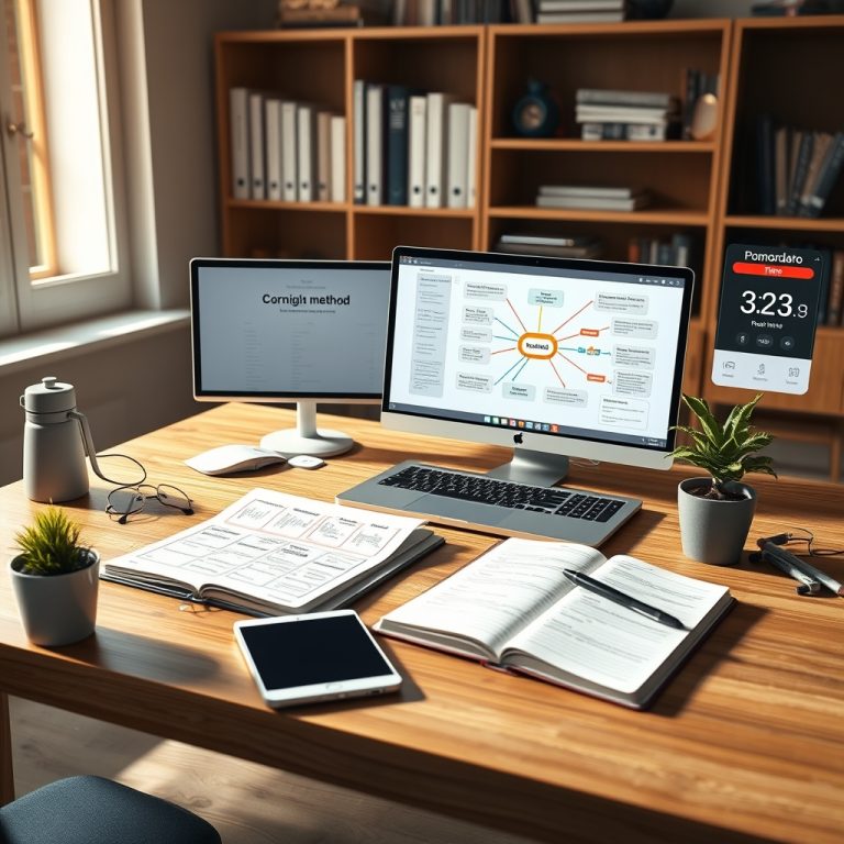 The Cognitive Architect: Designing Your Ideal Study Routine with Active Learning and Time Management Mastery