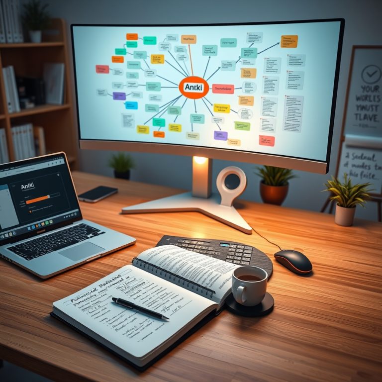 The Cognitive Blueprint: Designing a Personalized Study System with Digital Tools and Active Learning