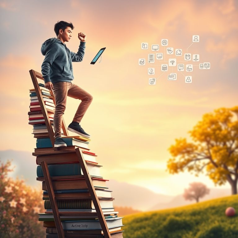 The Cognitive Ladder: How Layered Learning Techniques Build Unshakable Academic Foundations