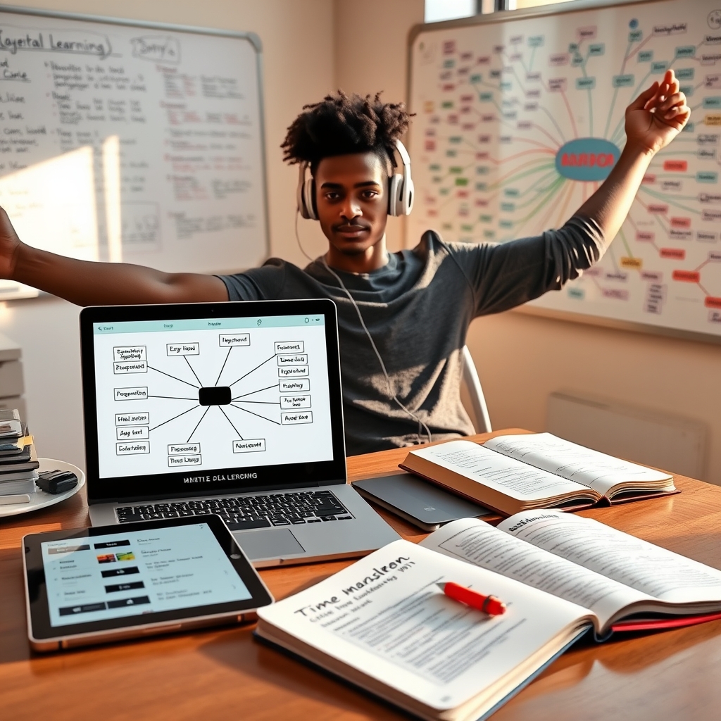 The Cognitive Scaffold: Building Lasting Knowledge with Layered Study Techniques and Digital Efficiency