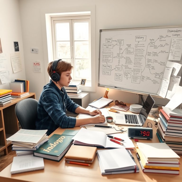 The Art of Strategic Study: A Comprehensive Guide to Academic Mastery