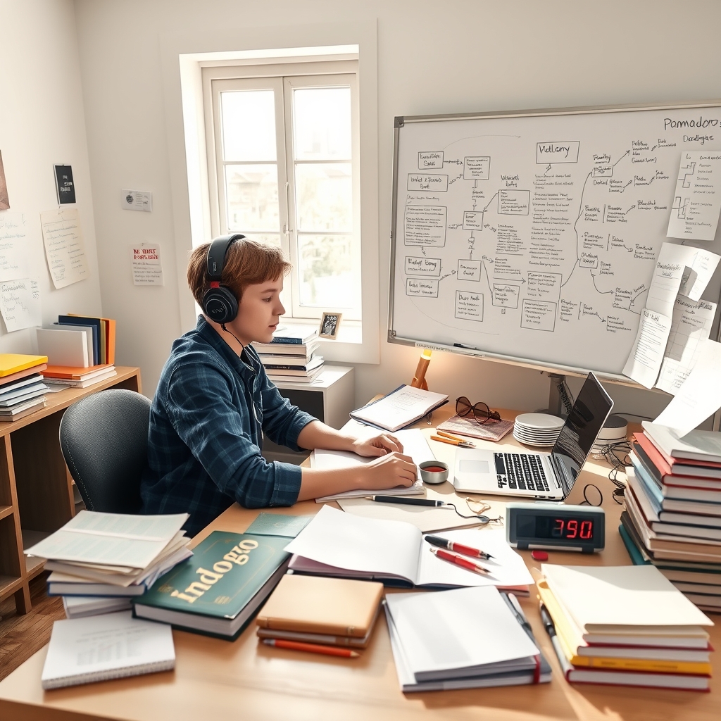 The Art of Strategic Study: A Comprehensive Guide to Academic Mastery