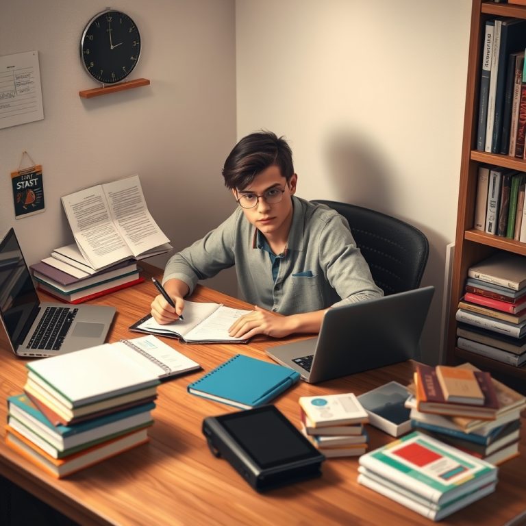 The Art of Strategic Study: A Comprehensive Guide to Academic Mastery