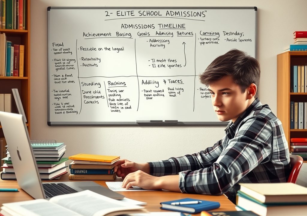 Mastering the Art of Elite School Admissions: A Strategic Approach