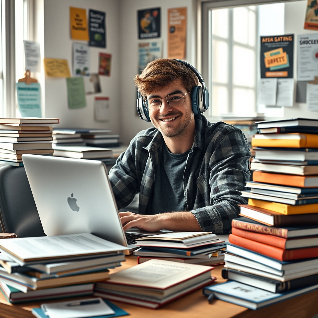 The Art of Studying: A Sarcastic Guide to Academic Success