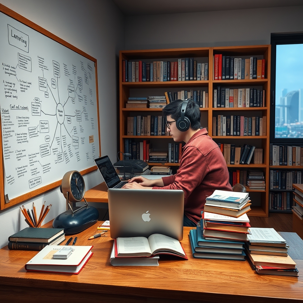 The Cognitive Symphony: Orchestrating Study Techniques for Peak Academic Performance