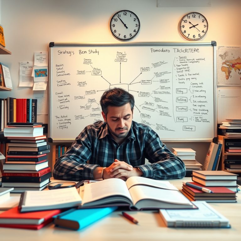 The Strategic Scholar: Mastering the Art of Effective Study with Active Learning and Time Management